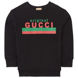Kids - Gucci Black Logo Sweatshirt 10 years - Jumpers and knitwear - 10 years - Black