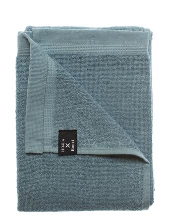 Lina Guest Towel Home Textiles Bathroom Textiles Towels & Bath Towels Guest Towels Blå Himla*Betinget Tilbud