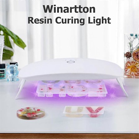 UV-lamppu hartsille - Kannettava UV-hartsilamppu, nopeasti kovettuva UV-hartsi, käytetään hartsikorujen valmistukseen, hartsimuottien kovettamiseen