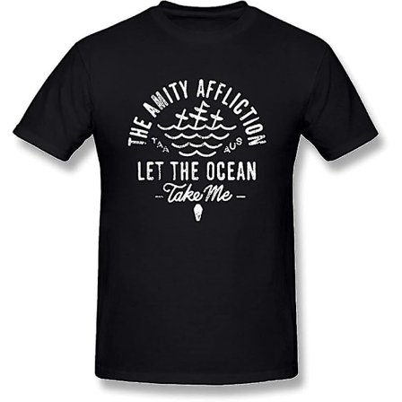 Towi mäns The Amity Affliction T-shirts