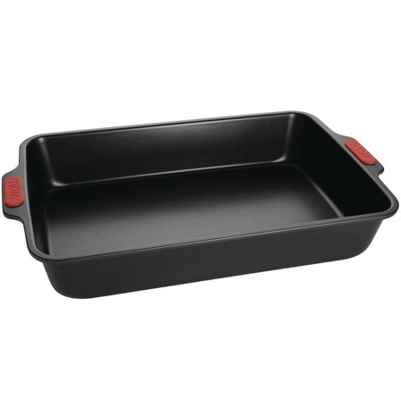 Woll Bake It langpanne 38 × 25 cm 6 liter' - 'Svart