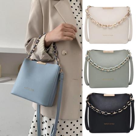Handväskor För Kvinnor Messenger Crossbody-väska Hvit