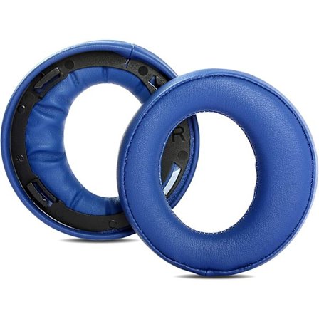 1 par öronkuddar, ersättningsöronkuddar i skum för Sony Gold Wireless Headset PS3 PS4 7.1 Virtual Surround Sound CECHYA-0083 hörlurar, blå
