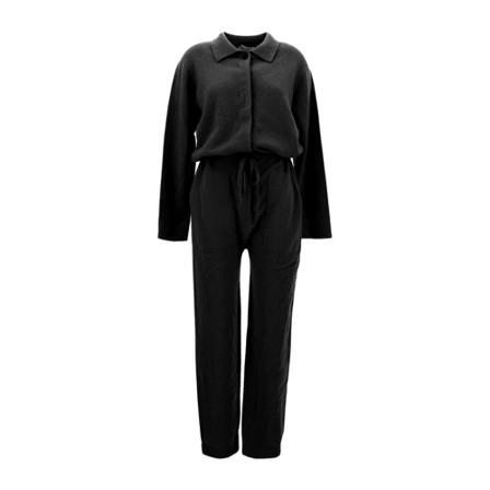 Laneus, Jumpsuits Zwart, Dames, Maat:M