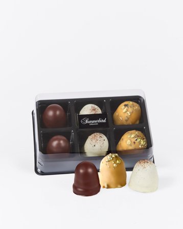 Hjemmelavede flødeboller. Køb i dag og få en smagsoplevelse.