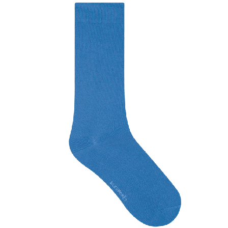 BleuForêt Klassisk socka i egyptisk bomull Strumpor Herr Blå 39/42