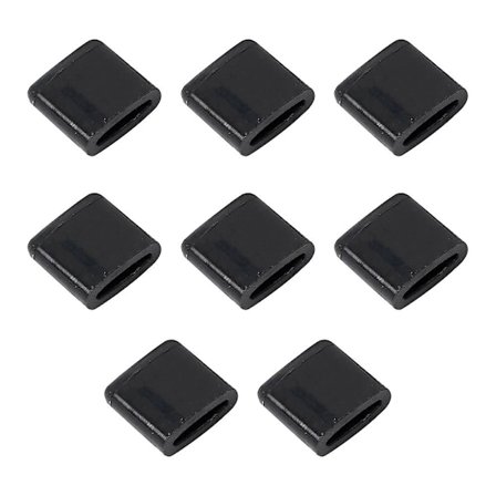 8 stk./10 stk. Airfryer-kofanger blød silikonebeskyttende dæksel reservedele