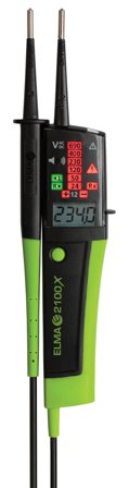 Elma 2100X Spenningstester, Måleinstrumenter