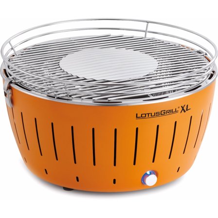 Lotusgrill XL Rökfri kolgrill Orange | Utematlagning > Grillar > Kolgrill | Bagaren och Kocken