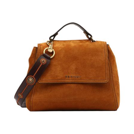 Orciani HandTas , Bruin , Dames , Maat: ONE Size Handtassen