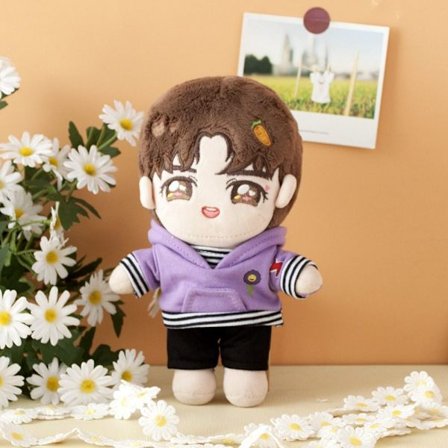 1 stk/1 sett Klær Bukser Drakter Dukke Hettegensere Bukser 9 9