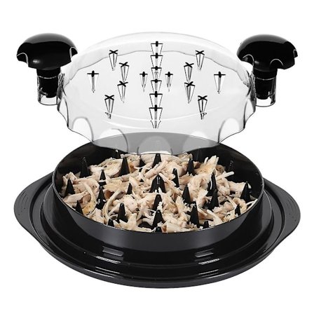 Kycklingförstörare Verktyg Twist, Köttförstörare Med Handtag Och Halkskyddad Bas, Kycklingförstörare Bröstförstörare Maskin (FMY)