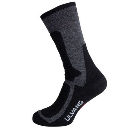 Ulvang Hiking Unisex hiking socks Black 40-42