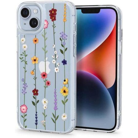Spigen Iphone 14 Plus Skal Cyrill Cecile - Flower Garden