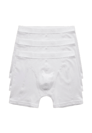 John Henric Boxer Trunks Noel Kalsonger Herr Vit L