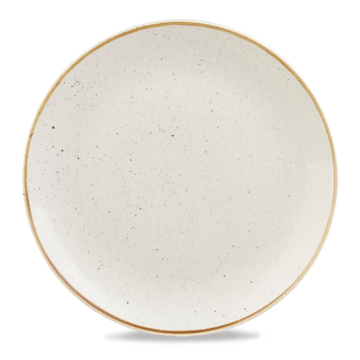 Tallrik Churchill Stonecast Barley White