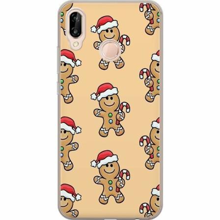Huawei P20 Lite Genomskinligt Skal Christmas