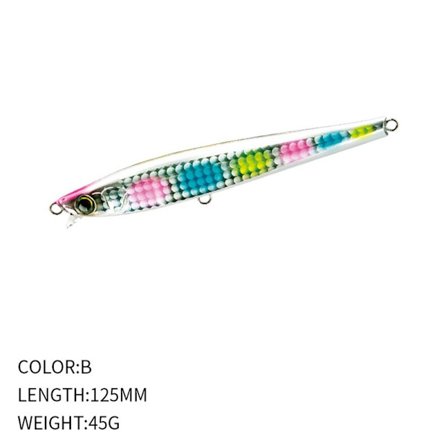 synkende Minnow Baits fiskekroker B B