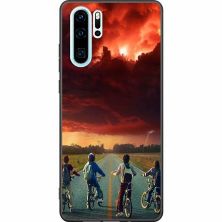 Huawei P30 Pro Svart Skal Stranger Things