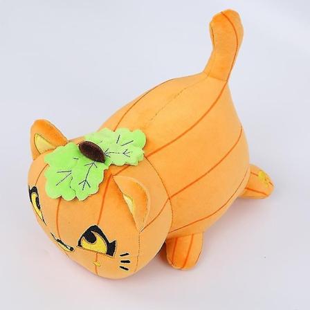 Ny Søt Mat Katt Pute Burger Katt Plysj Dukke Høytidsgave Høy Kvalitet MTS-Xin pumpkin