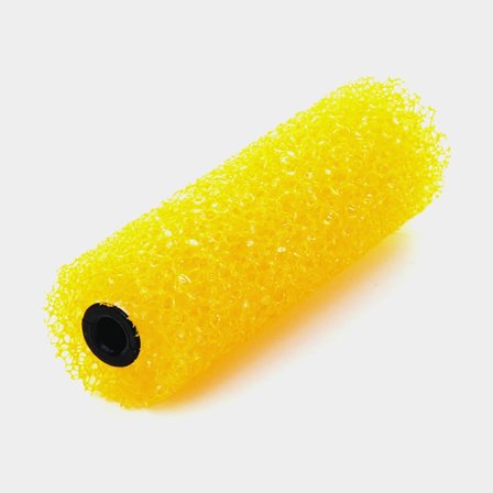 Malerrulle Struktur, skum, 10 cm, grov, 1 styk