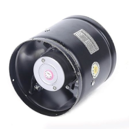 150mm Axial Rörfläkt Industriell Metallblåsare Kanalfläkt 220v Xxf