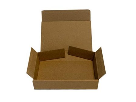 Boxon Självlåsande låda 177x108x37mm - Lyreco - Emballage och lagerutrustning - Lådor och well - E-handelslådor