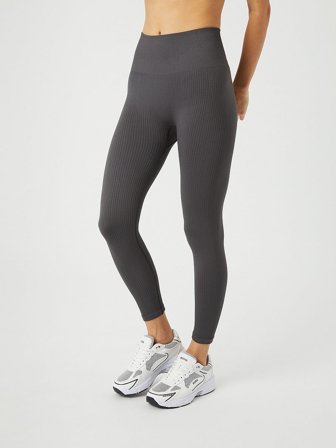 Björn Borg Ribbed Tights Blå XS, Tøj & Bolig, Træningsbukser, Tights