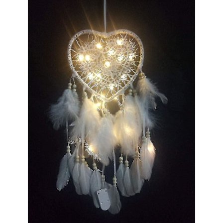 Unelmien Saalistaja, Höyhen Unelmien Saalistaja, Unelmien Saalistaja LED-Valolla