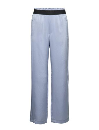 Satin Track Pant Blue Filippa K