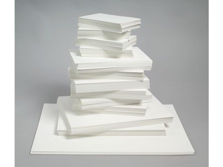 Ritpapper Storsats 1 115g 2350/fp - Lyreco - Skola och förskola - Hobbypapper - Vitt