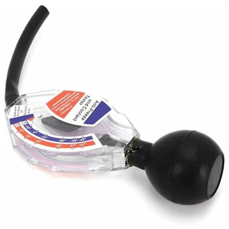 Høy Presisjon Dial Type Frostvæske Kjølevæsketester, 6/12/24V Bilbatteri Væsketetthetsmåler Spenningstester og Detektor