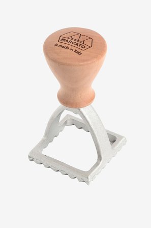 Marcato - Ravioli stempel suare 4,8 cm Marcato - Sølvfarvet - Køkkenmaskiner - Fra Homeroom
