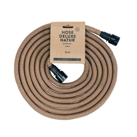 by Benson Trädgårdsslang Deluxe - 15m Dekoration Beige