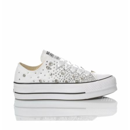 Converse, Customized Sneakers 560251C 1970 Wit, Dames, Maat:36 EU