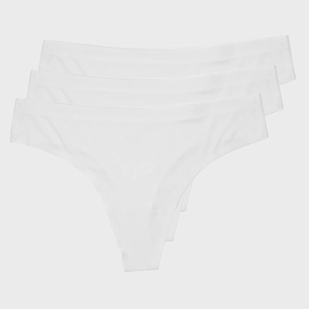 ICANIWILL Invisible Truse 3-pack Hvit