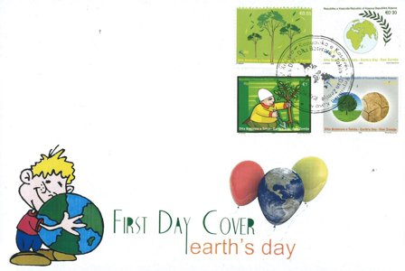 Kosovo - Klodens dag - Førstedagskuvert