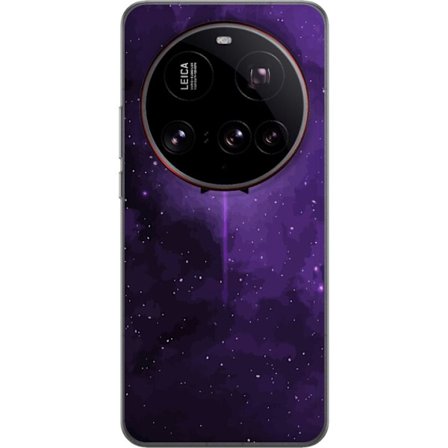 Kompatibelt Mobildeksel til Xiaomi 15 Ultra BTS-logo lilla galakse kpop armé plakat rom verdensrommet stjerneskudd koreansk musikk band symbol ikon de