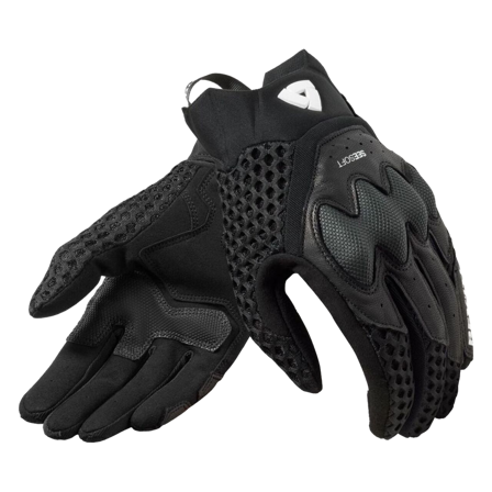 Guantes de Moto Mujer Rev ́it! Veloz Negro S
