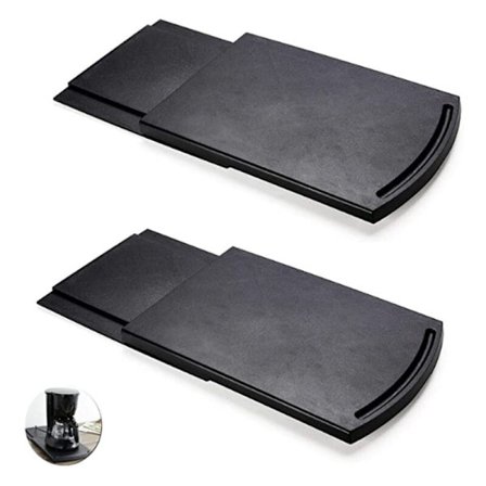 Glidande bricka för kaffebryggare, glidare för bänkskivor, för brödrost och mixer under skåpet