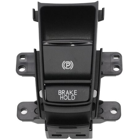 För XRV -V XR-V Elektronisk Automatisk Handbromsknapp Parkeringsbromsbrytare 35355-T7A-J01 35355T7AJ01