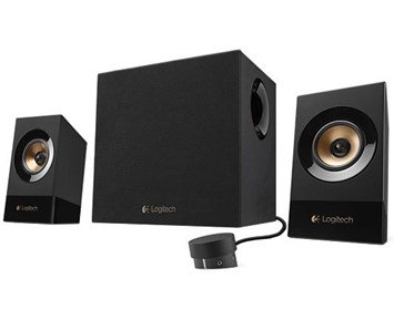 Logitech Z533 - Kraftfulla datorhögtalare för spel, film och musik