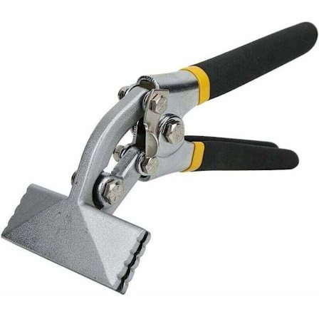 Håndverktøy for bøying av metallplater, sklisikre krympetang, rette bøyetang, kraftig stål, 45 stål bøyetang