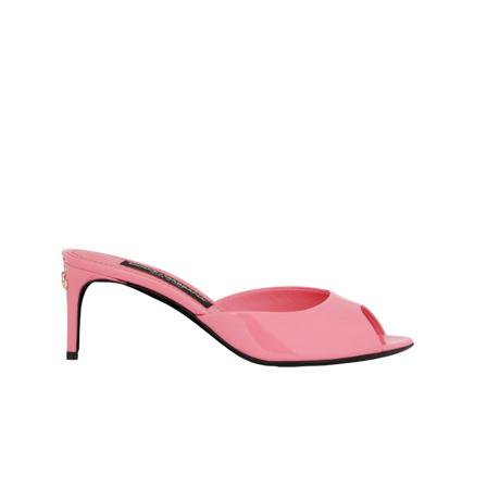 Dolce & Gabbana, High Heel Sandals Różowy, Kobieta, Rozmiar: 37 EU