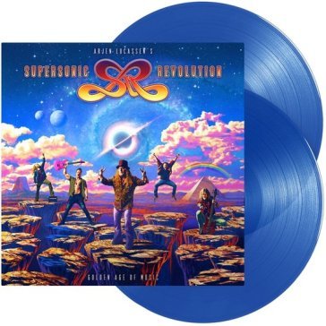 Golden age of music (vinyl blue transpar Arjen Lucassen'S Sup