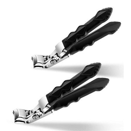 Clipmaster Pro Nagelknipsare, Nagelknipsare för Seniorer, Clipmaster Pro Tånagelklippare, Tånagelklippare 2 ST