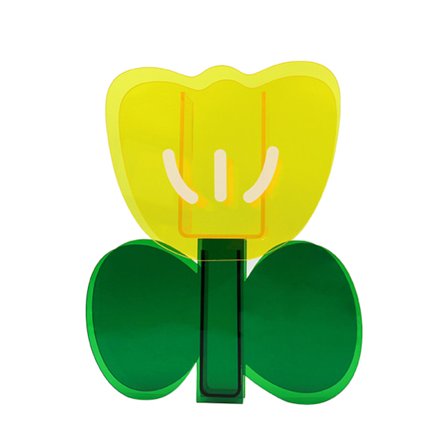 Unik Akryl Vas för Hemmakontor Festdekoration