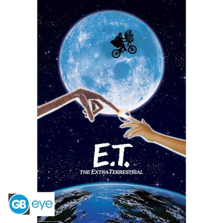 Poster - E.T. – The Extra‐Terrestrial Movie