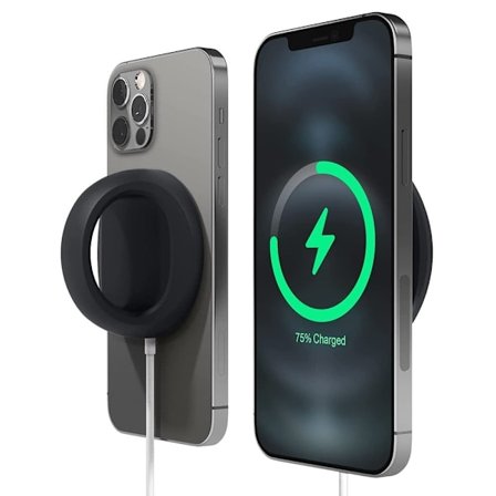 Apple MagSafe Charger KSK-702 sormirengas silikonikotelo - Musta