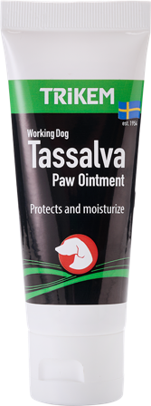 Trikem - WorkingDog Tassalva 75 ml - Hund - Pelspleie Trim- og hundebad - Poter og hudpleie - ZOO.no